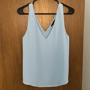 Light blue forever 21 tank top. Size medium